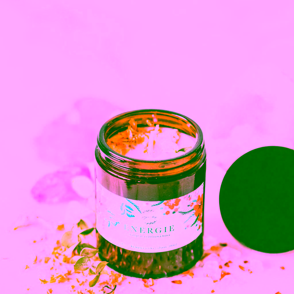 Yoga Day Svíčka Energie