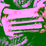 Yoga Day Křišťálový podtácek silver