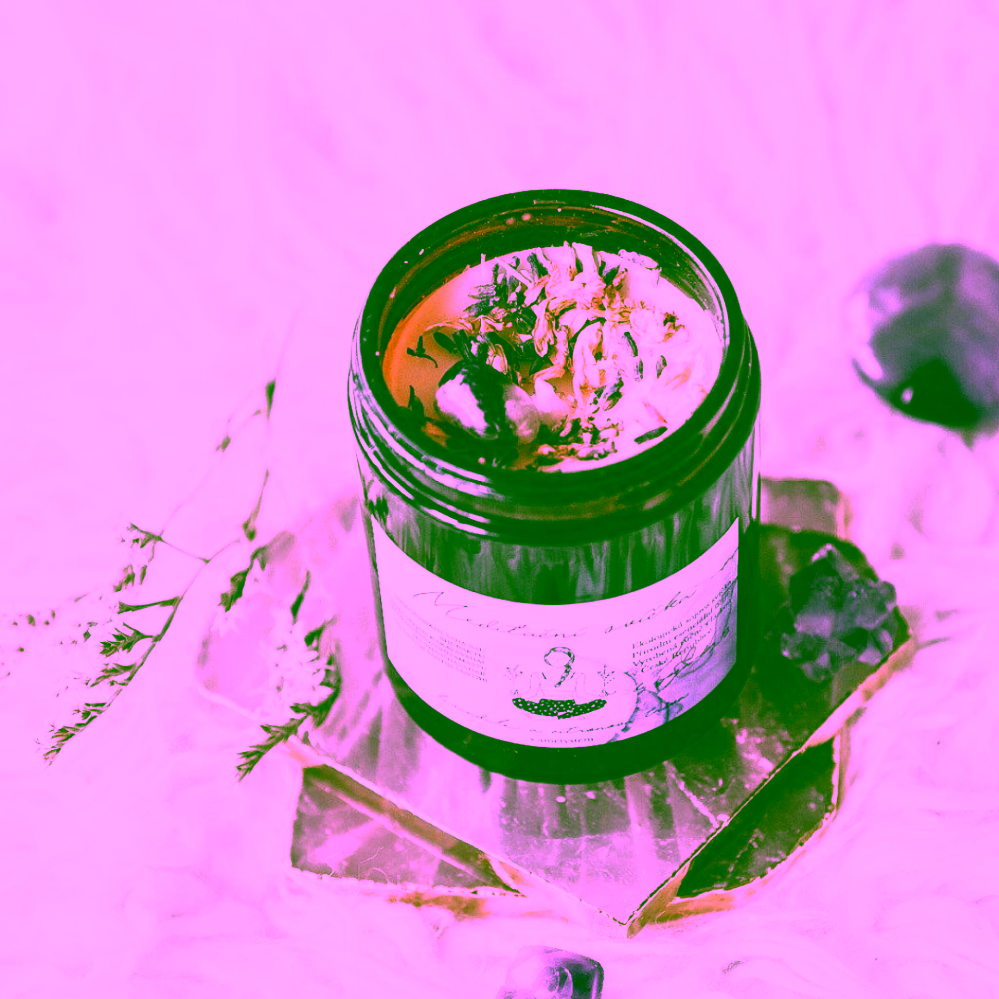 Yoga Day Meditační svíčka