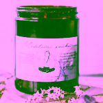 Yoga Day Meditační svíčka