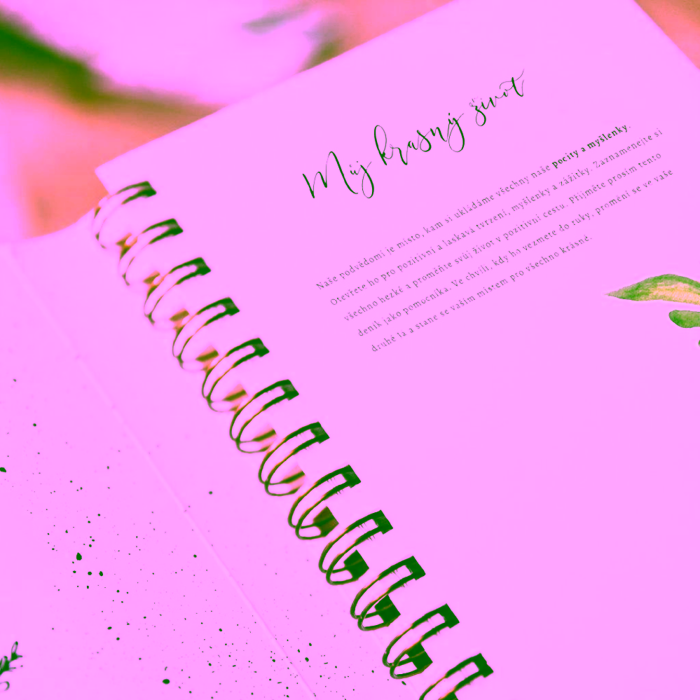 Yoga Day Pozitivní Deník Můj krásný život