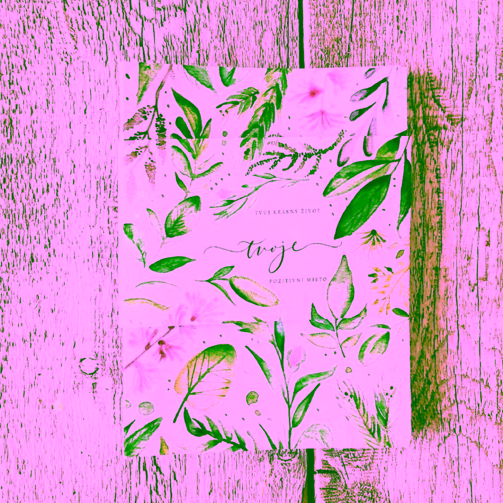 Yoga Day Pozitivní Deník Můj krásný život