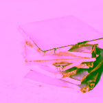 Yoga Day Růženínový podtácek gold