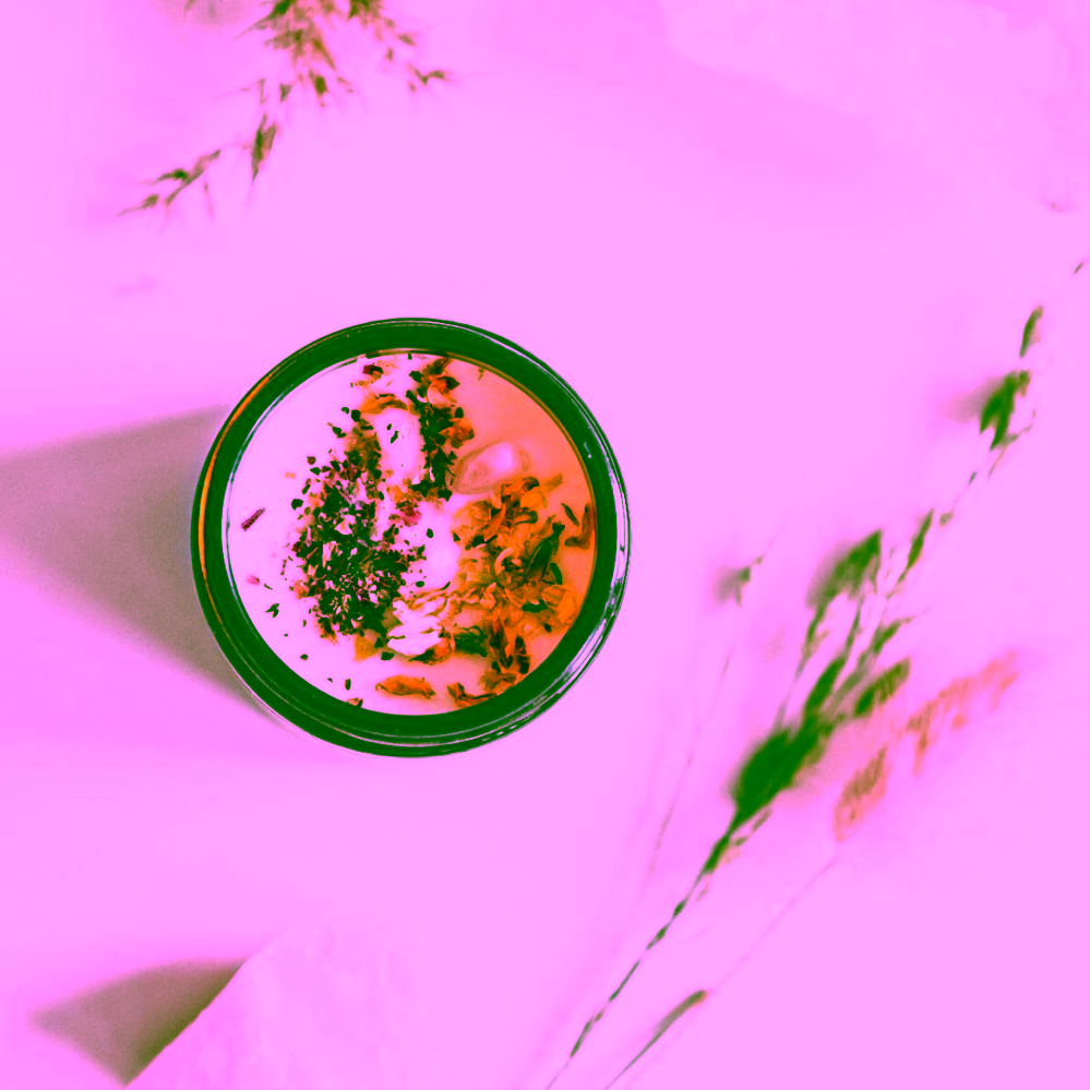 Yoga Day Svíčka grep s vanilkou