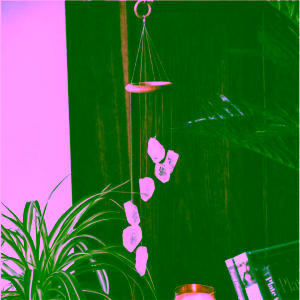 Yoga Day Závěsná křišťálová dekorace