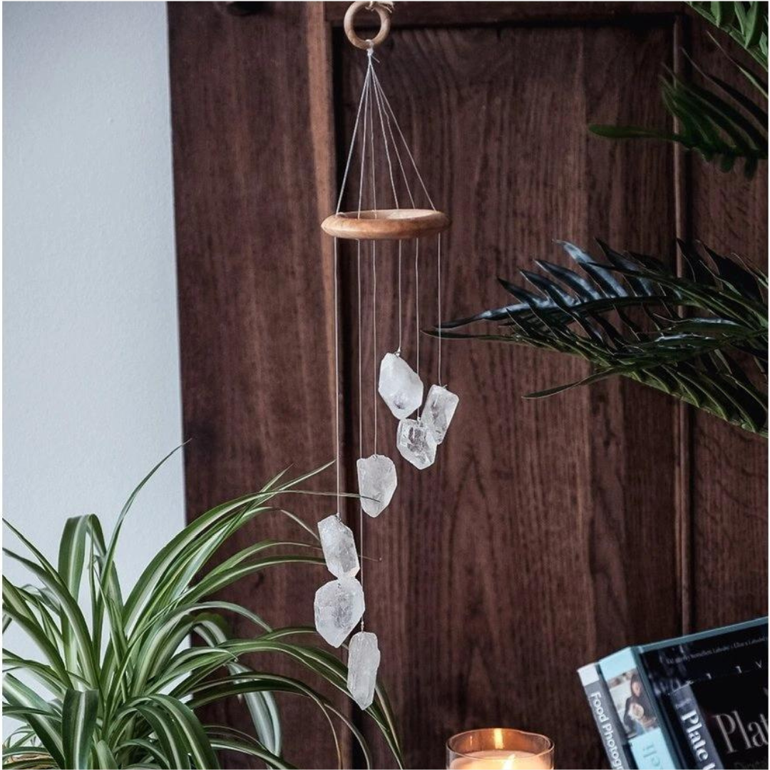 Yoga Day Závěsná křišťálová dekorace