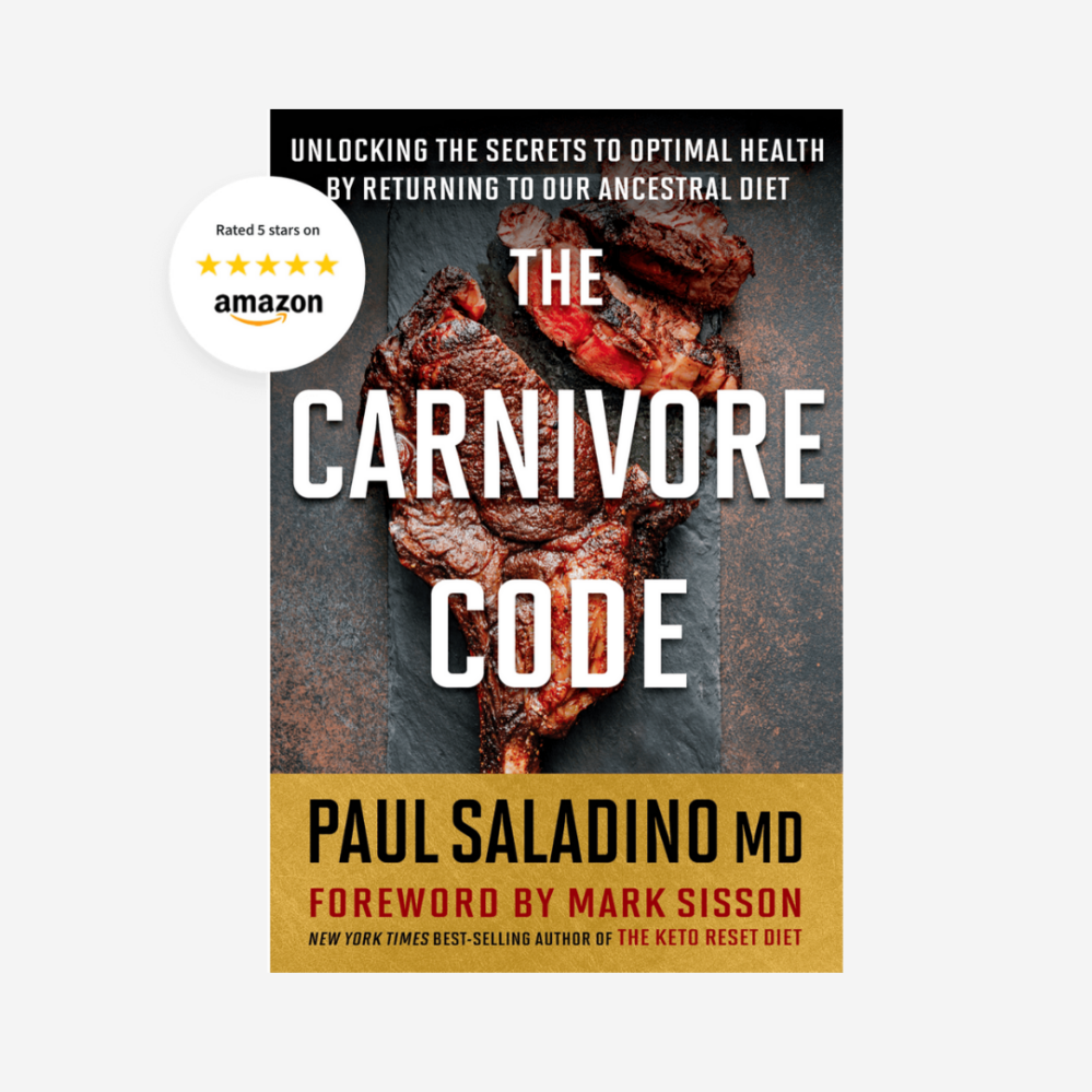 The Carnivore Code Paul Saladino MD v anglickém jazyce