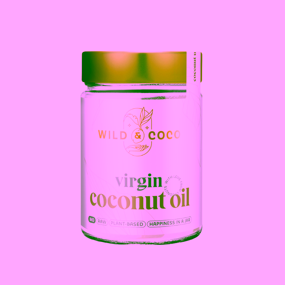 Wild & Coco Panenský kokosový olej