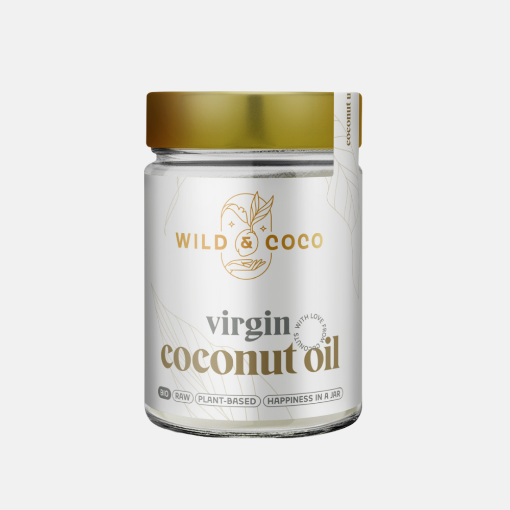 Wild & Coco panenský kokosový olej