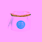 Solný květ Flor de Sal Přírodní v keramické dóze 100 g