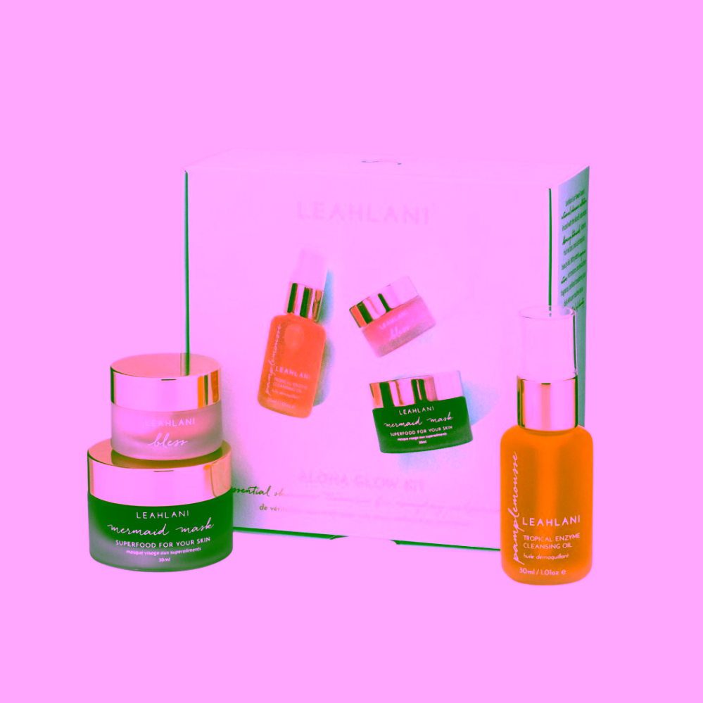 Leahlani Aloha Glow Kit Mini Sada Bestsellerů
