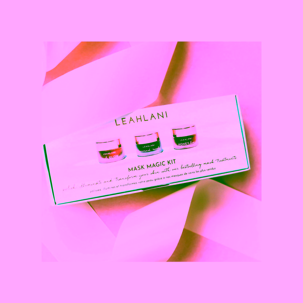 Leahlani Mask Magic Kit Sada Mini Masek