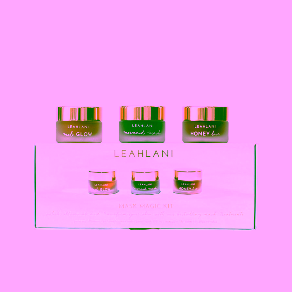 Leahlani Mask Magic Kit Sada Mini Masek