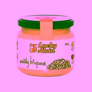 Lucky Alvin arašídy křupavé