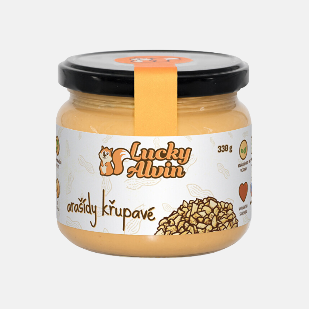 Lucky Alvin arašídy křupavé