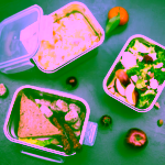 Lurch Nerez jídelní box s plastovým víkem