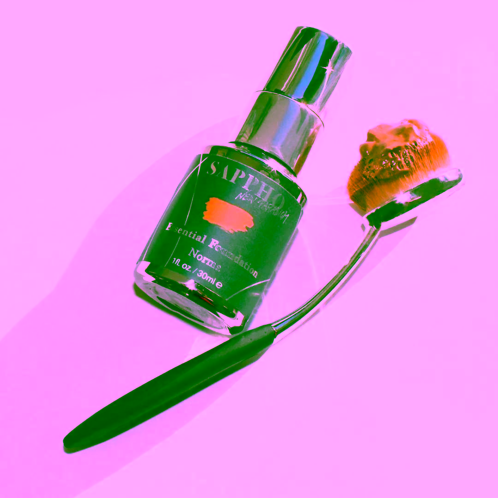 Sappho Přírodní hydratační make-up s Aloe vera