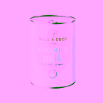 Wild & Coco Bio kokosové mléko 17 % tuku