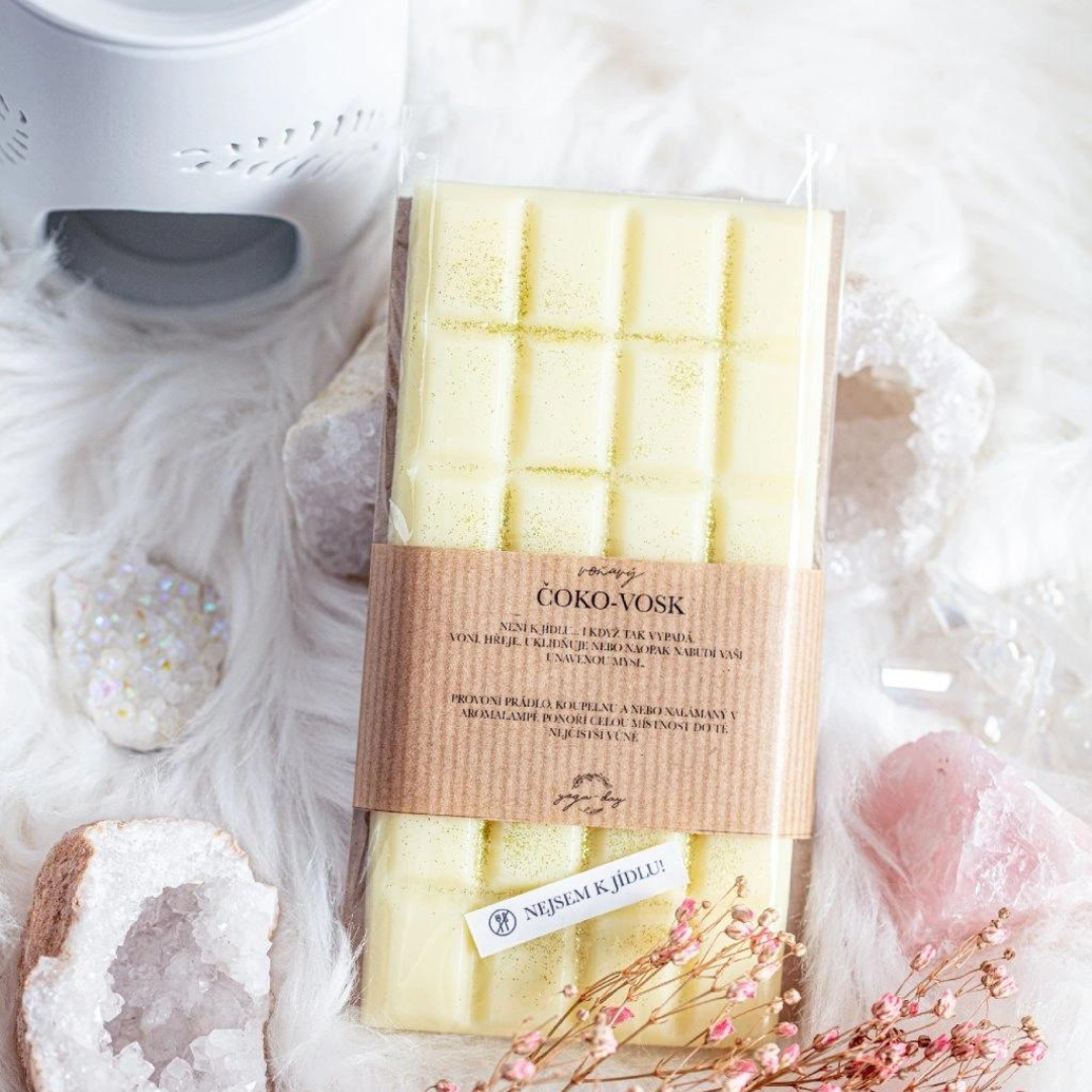 Yoga Day Voňavý čoko-vosk Radost
