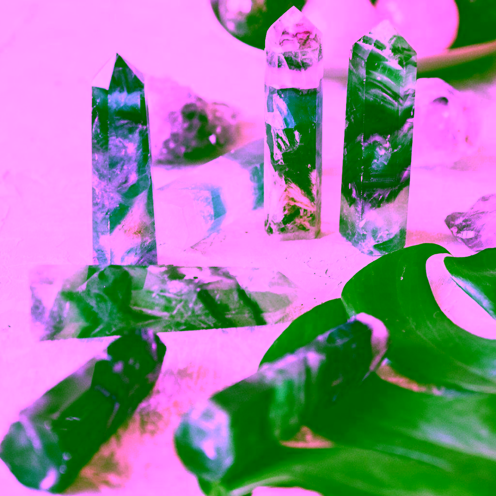 Yoga Day Fluoritový obelisk