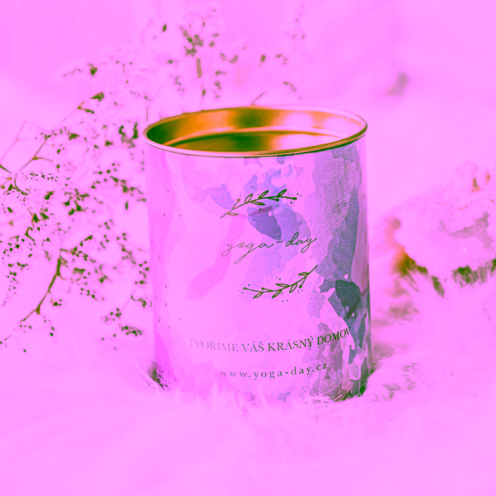 Yoga Day Svíčka Láska