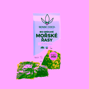 Sense Coco Bio opékané mořské řasy s mořskou solí