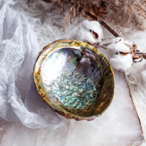 Yoga Day Duhová lastura Abalone - Střední