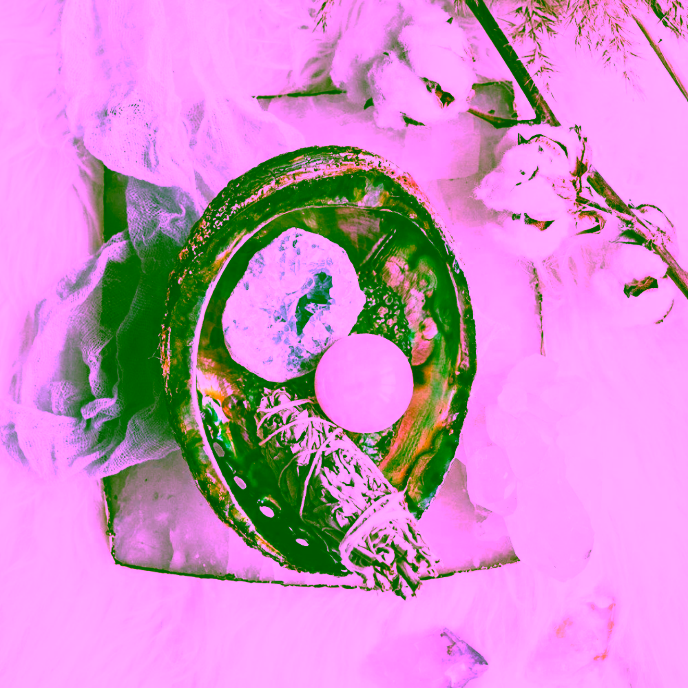 Yoga Day Duhová lastura Abalone