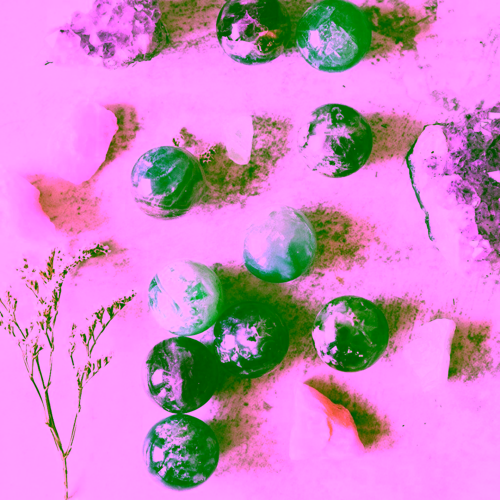 Yoga Day Fluoritová koule