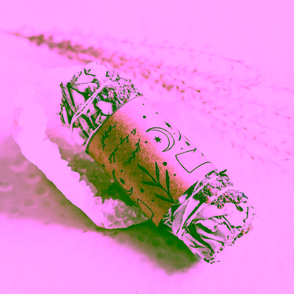 Yoga Day Šalvěj bílá s levandulí