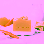 Almarasoap přírodní mýdlo Creamy Carrot pro suchou a zralou pleť