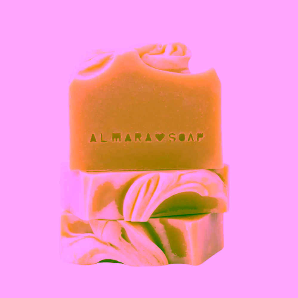 Almarasoap přírodní mýdlo Creamy Carrot pro suchou a zralou pleť