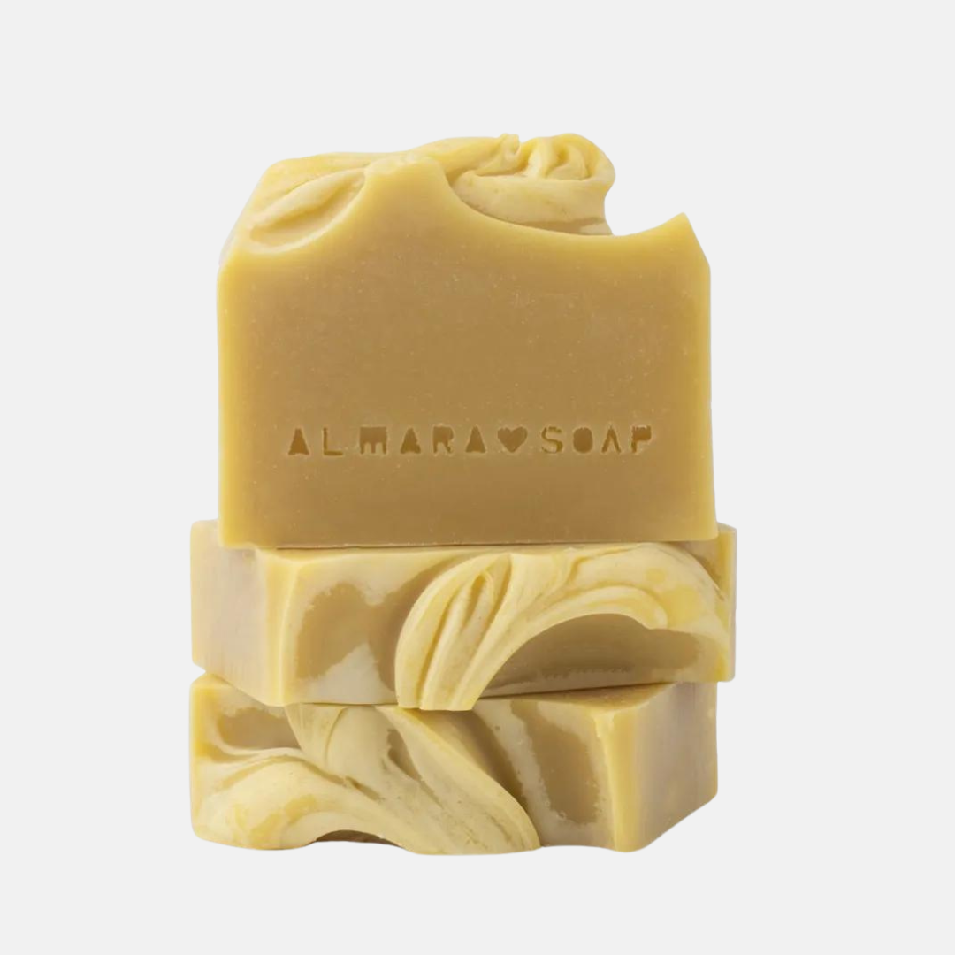 Almarasoap přírodní mýdlo Creamy Carrot pro suchou a zralou pleť