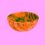 Arte Legno masivní miska z olivového dřeva
