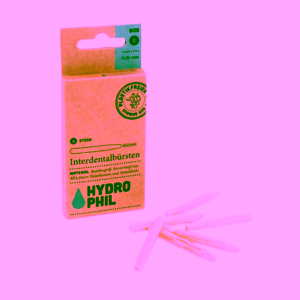 Hydrophil bambusový mezizubní kartáček