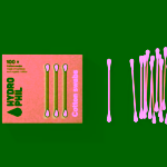 Hydrophil vatové tyčinky do uší z bavlny a bambusu