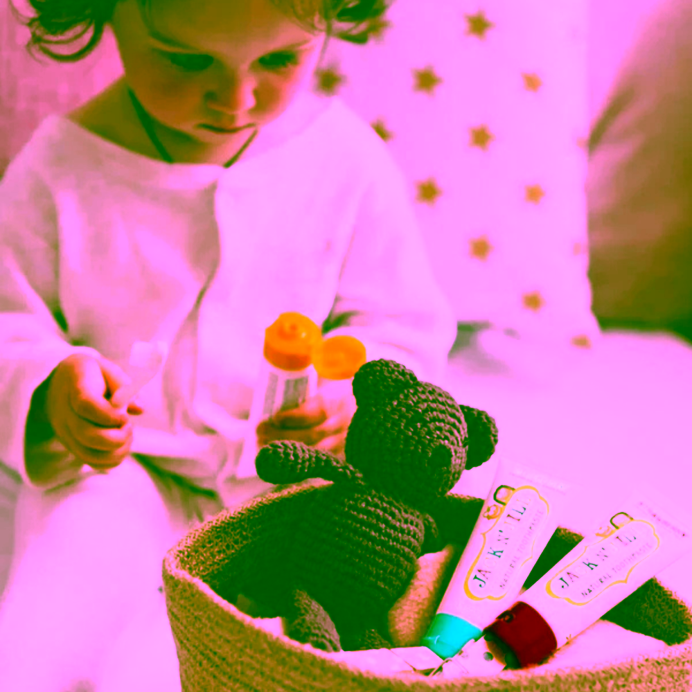 Jack N' Jill zubní pasta pro děti bez fluoru