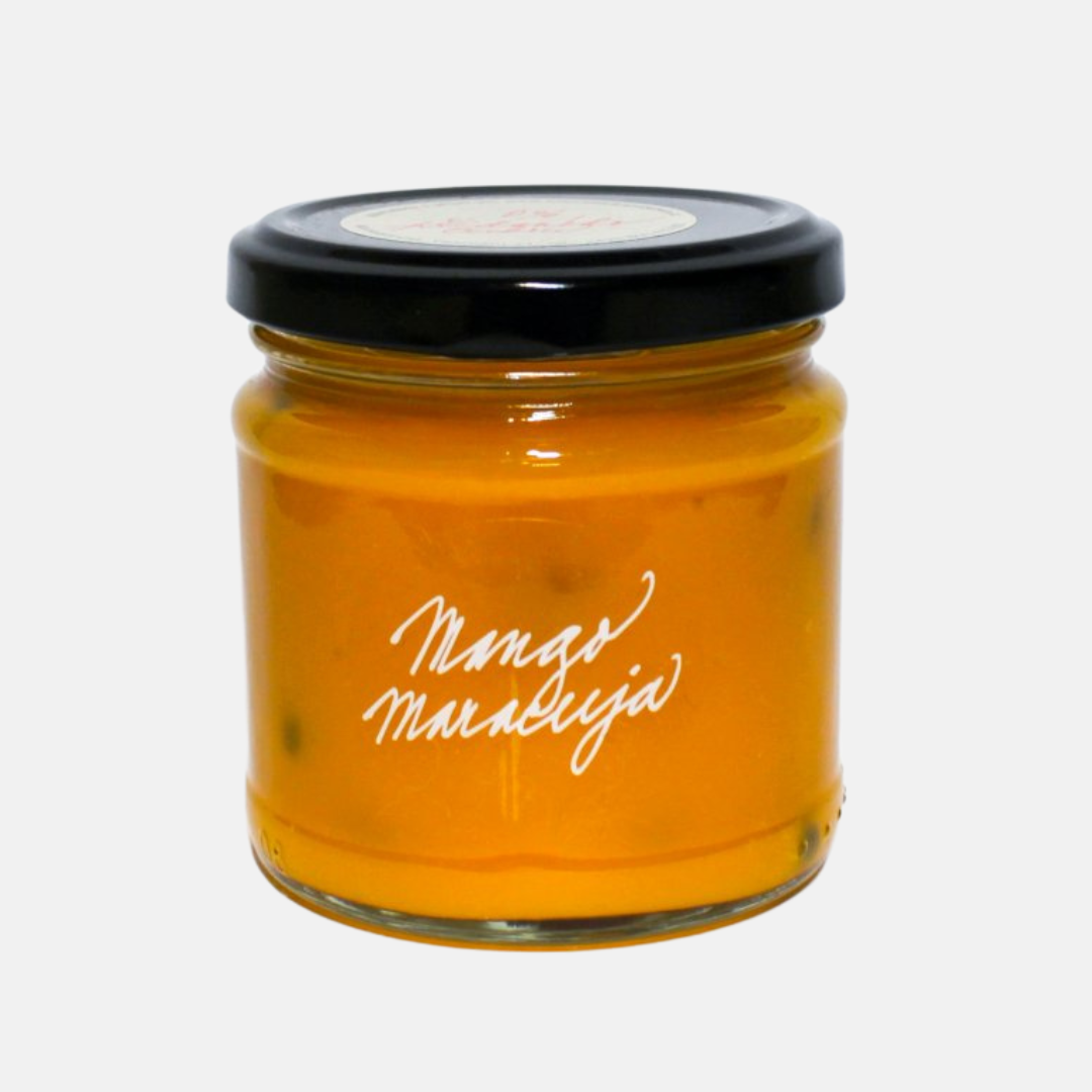 Marmelády s příběhem Mango-maracuja bez cukru