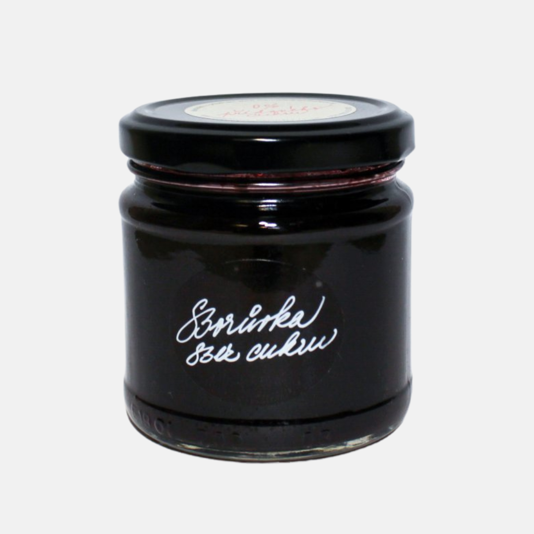 Marmelády s příběhem Borůvka bez cukru