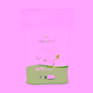 Organyc Bio vatové čistící čtverce 9x10 cm