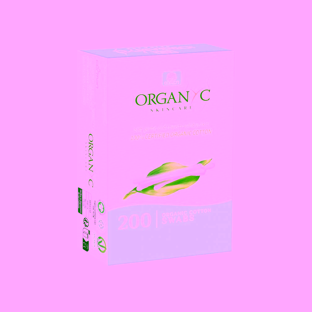 Organyc Bio vatové čistící tyčinky