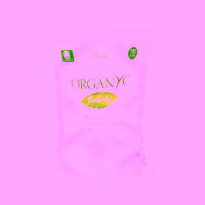 Organyc Bio odličovací vatové tampony