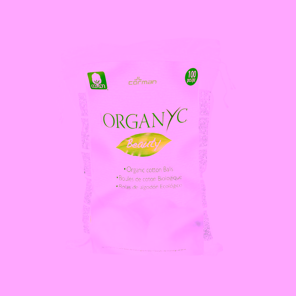 Organyc Bio odličovací vatové tampony