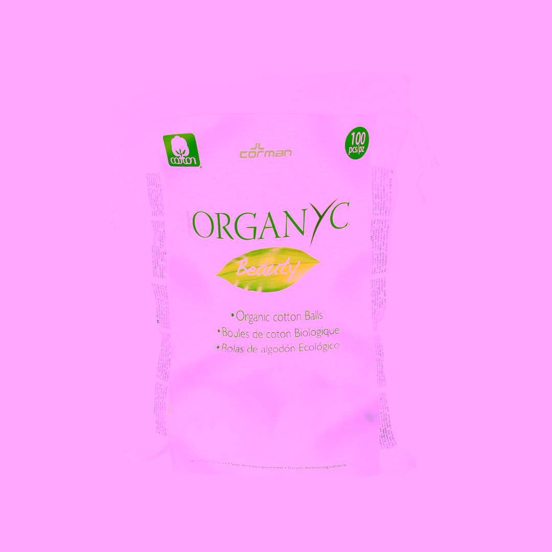 Organyc Bio odličovací vatové tampony