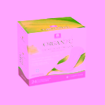 Organyc Bio dámské vložky slipové jednotlivě balené