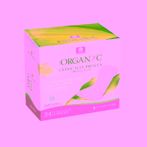 Organyc Bio dámské vložky slipové jednotlivě balené