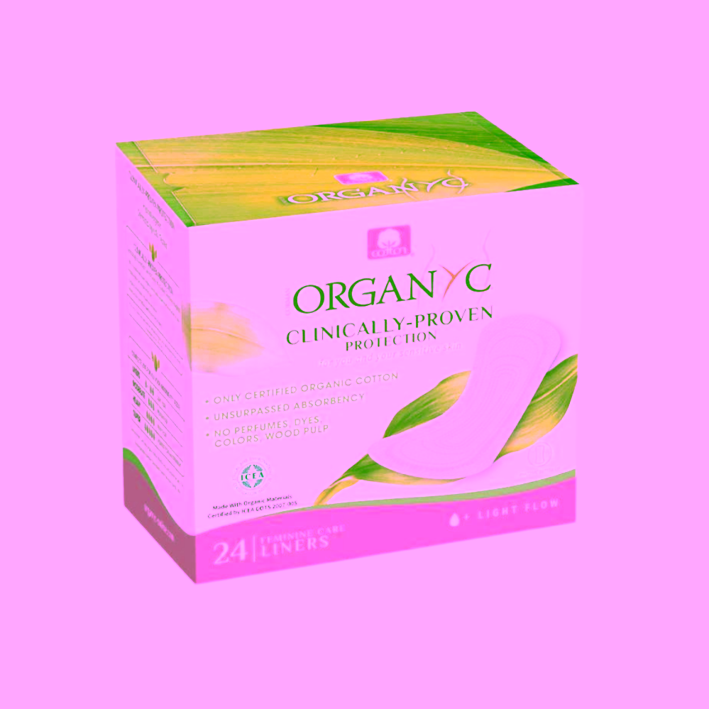 Organyc Bio dámské vložky slipové jednotlivě balené