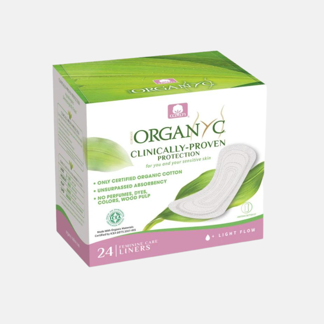 Organyc Bio dámské vložky slipové jednotlivě balené