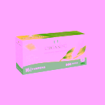 Organyc Bio menstruační tampony SUPER