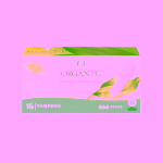 Organyc Bio menstruační tampony SUPER